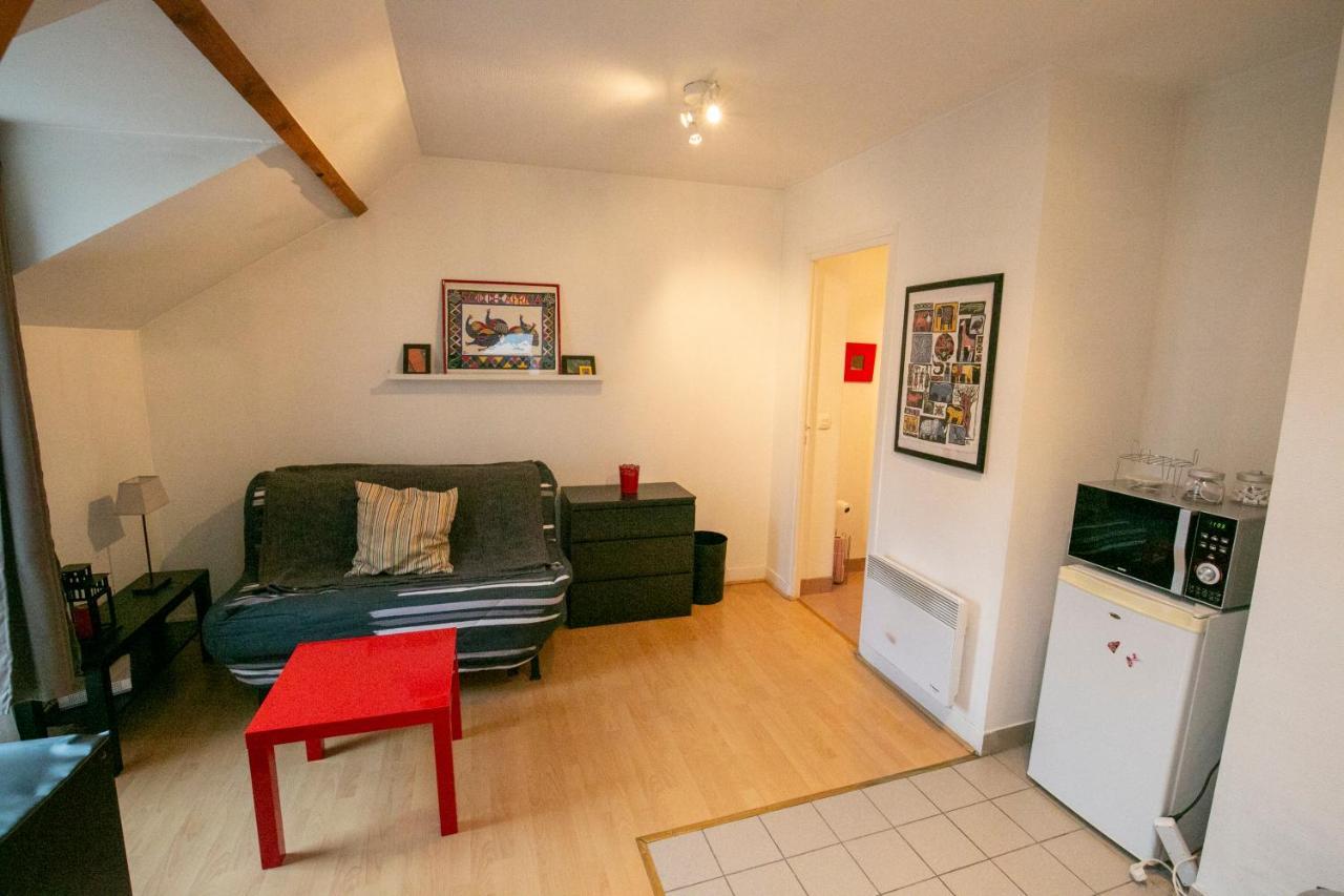 Ferienwohnung Relais Du 21 Saint-Germain-en-Laye Exterior foto