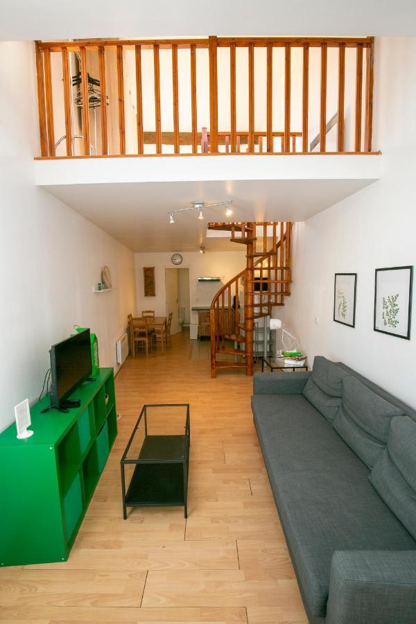 Ferienwohnung Relais Du 21 Saint-Germain-en-Laye Exterior foto