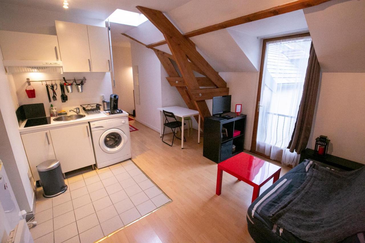 Ferienwohnung Relais Du 21 Saint-Germain-en-Laye Exterior foto